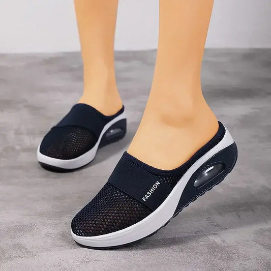 High quality women's comfortable casual mesh shoes