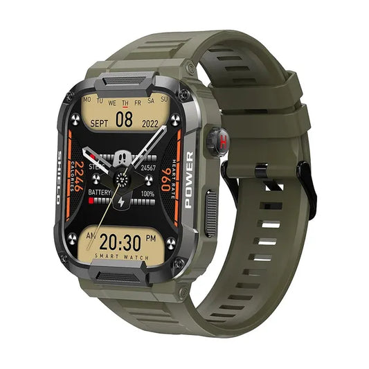 Forbes's Outdoor Military Smart Watch for Men