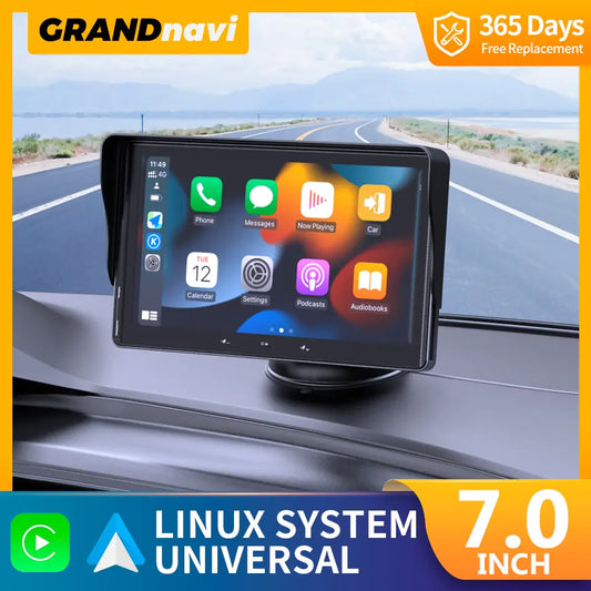 GRANDnavi 7" Multimedia Player